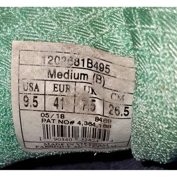 Brooks Women's Navy/Teal/Mint GTS 18 Running Shoe Size 9.5 1511 - Picture 7 of 12